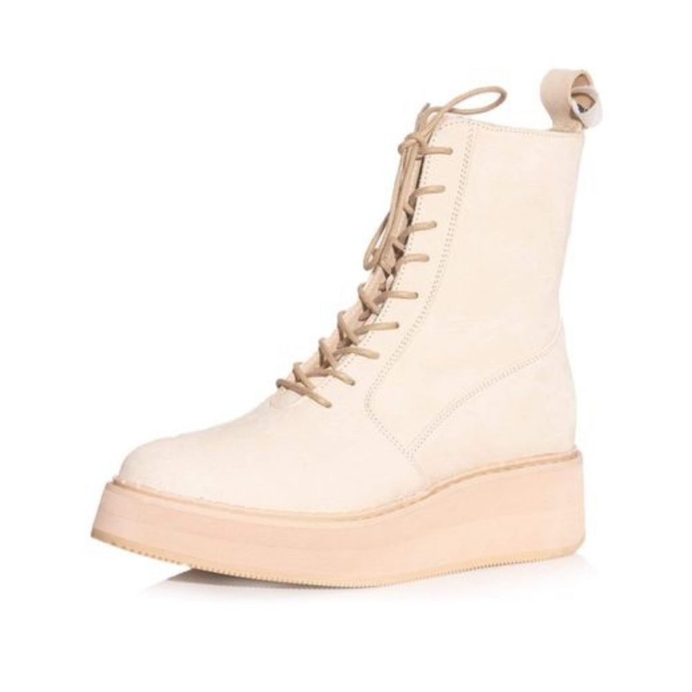 Rachel Comey Halt Boot Sz 6.5 Eva Sole Cream